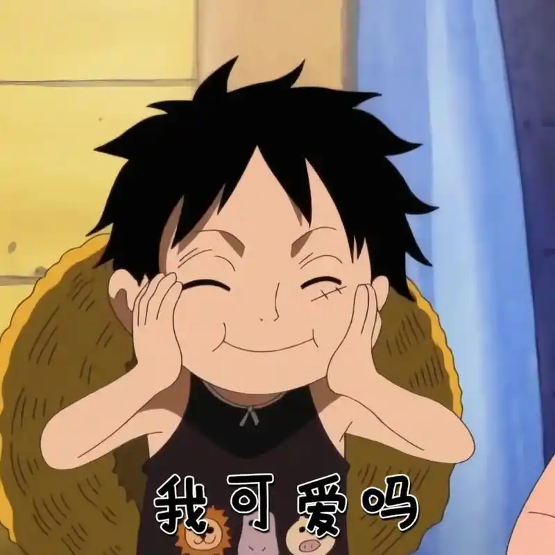 把海贼王的图片做成表情包也是一件有趣的事.#海贼王 #航海王 - 抖音