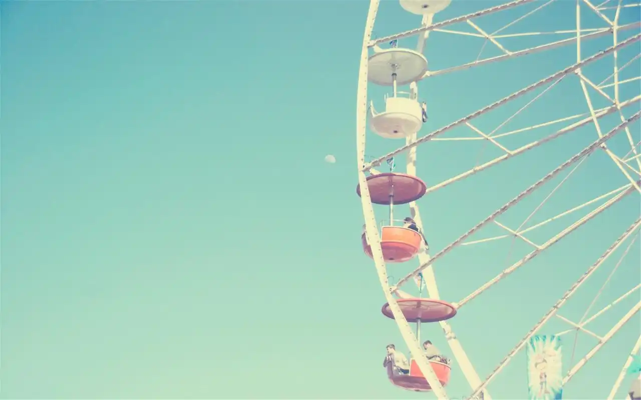 风景壁纸,摩天轮,小清新,非主流,lomo风格壁纸,壁纸,1920x1200