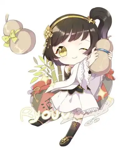 可爱的q版漫画(.)大家喜欢吗?