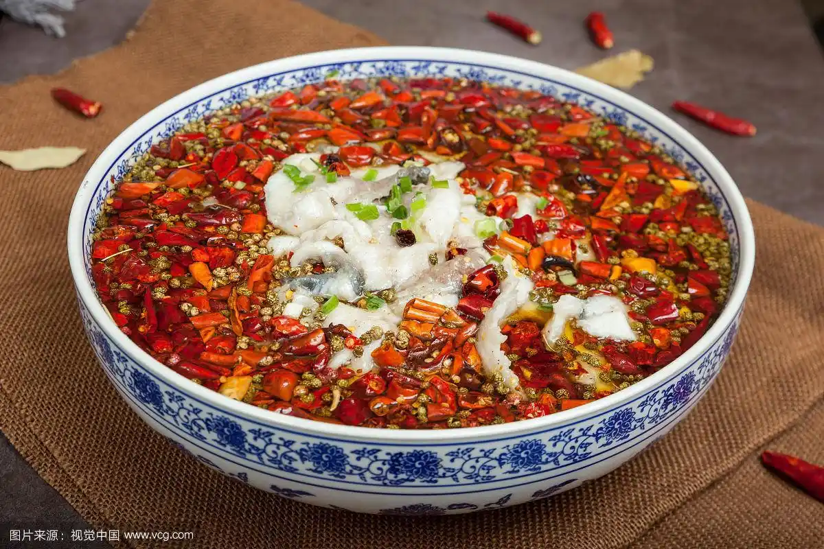 中餐美食-水煮鱼