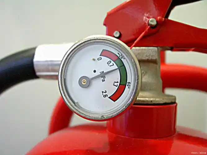 飞鹤劳保灭火器压力表指针在不同区域的含义你了解吗