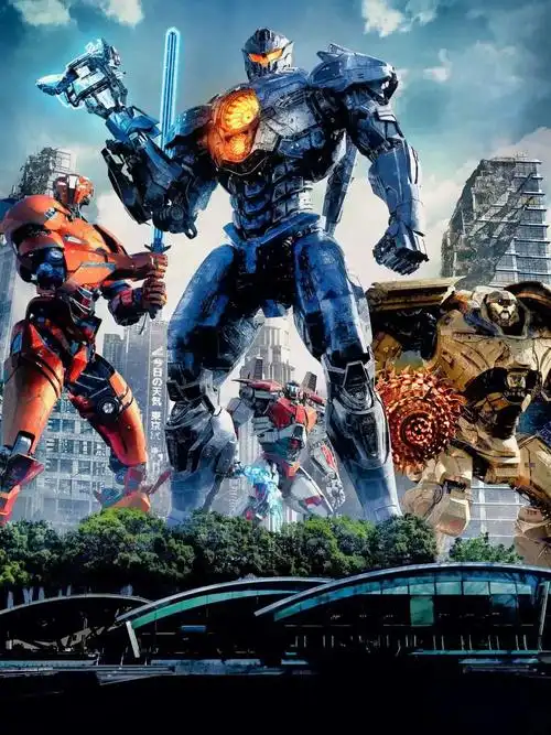 机甲壁纸 # #环太平洋壁纸 #超燃 #帅就完事了 - 抖音