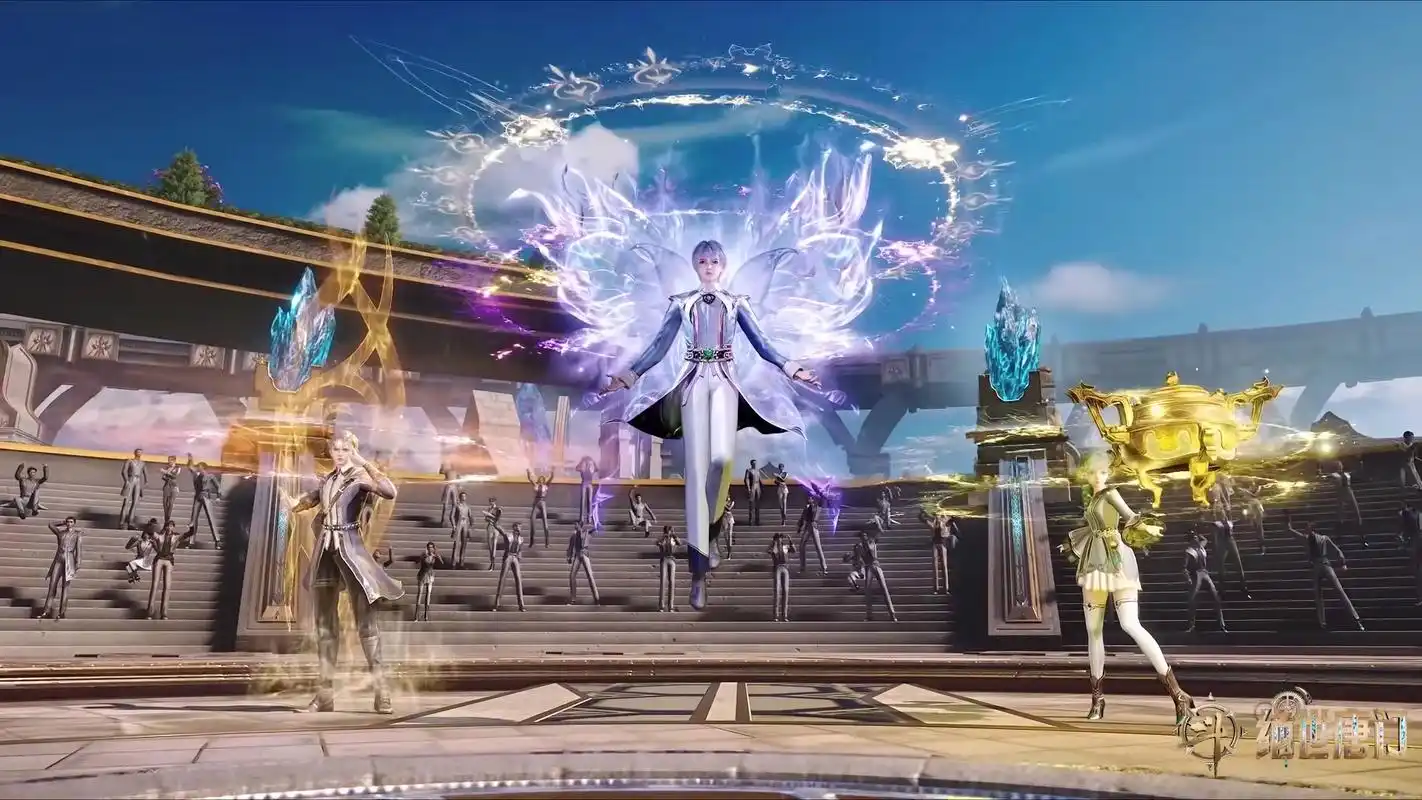 王冬的第二魂环为何是紫色的?鲸胶当饭吃,霍雨浩靠挂赶超