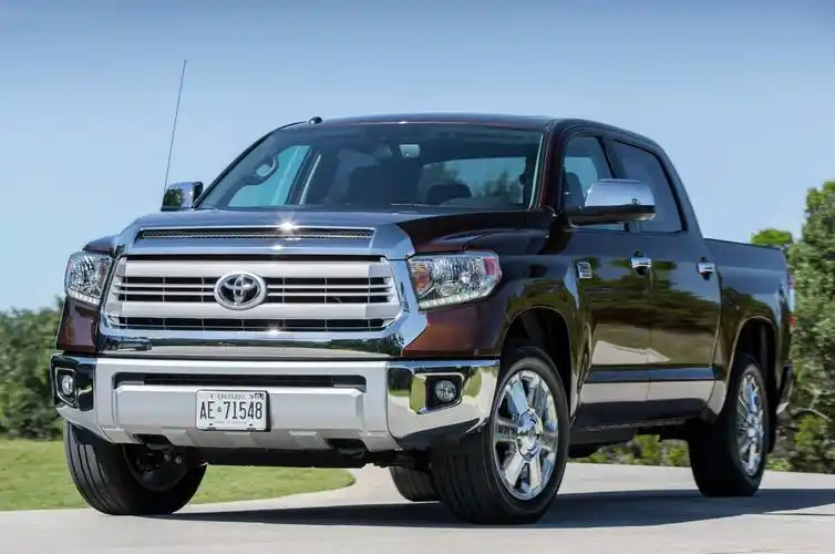 新款丰田坦途实车曝光,外观很年轻运动,9月19日正式亮相