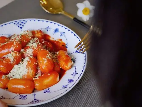 心心念念的"韩式炒芝士年糕"