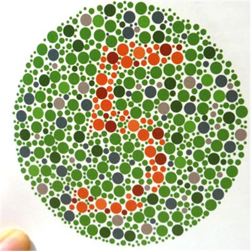 色弱测试数字5图片