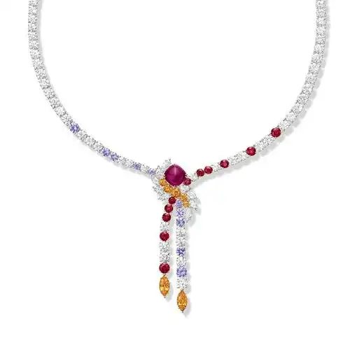 海瑞温斯顿推出winstonwithlove高级珠宝系列