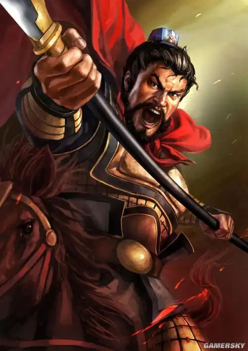 三国志13高清武将立绘公布大嘴阿斗呆萌无比