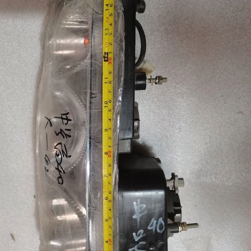 耕王554拖拉机前大灯:只有左边的.高度40