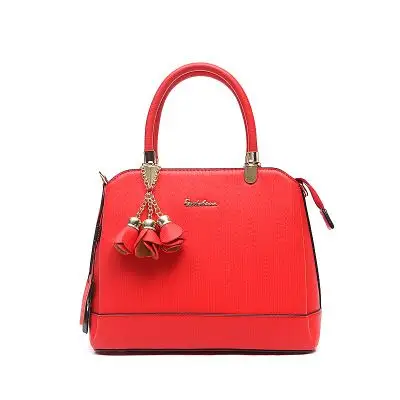 时尚甜美年轻活力糖果色玫瑰花朵女包白领ol手提斜跨女士百搭