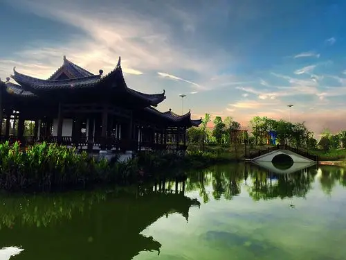 玉林园博园,湿地公园. - 原创作品 - 站酷(zcool)