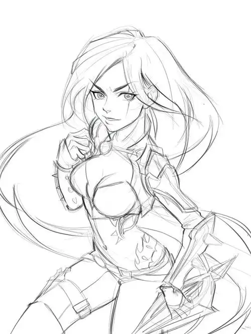 摸了张卡特琳娜996699ノ゛