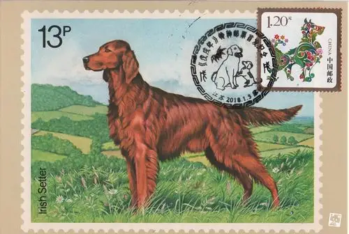 《戊戌年》极限片 – 手机集邮·smartphonephilately