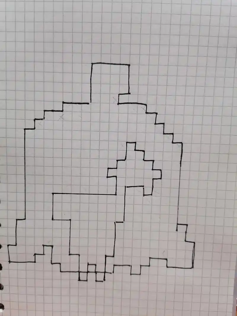 凹凸世界#凯莉#像素画系列  火了更这个系列94 - 抖音