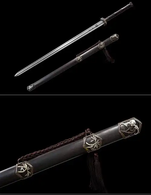 聚福剑汉剑唐剑龙泉沈广隆宝剑传统宝剑未开刃