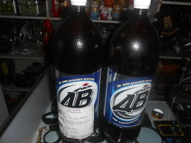 俄罗斯远东古典啤酒【塑料瓶啤酒】