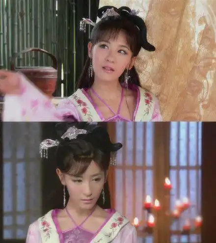 《剑侠》【翩翩】她是蝴蝶妖,调皮可爱,美艳动人,与银黛互抢吕洞宾,欲