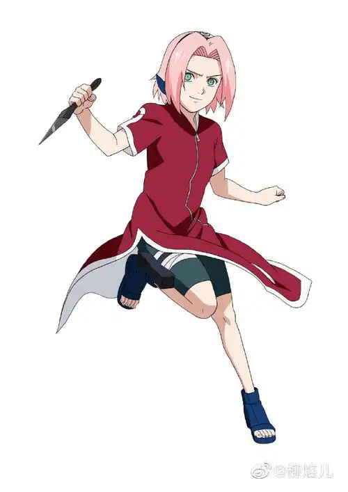 春野樱##火影忍者