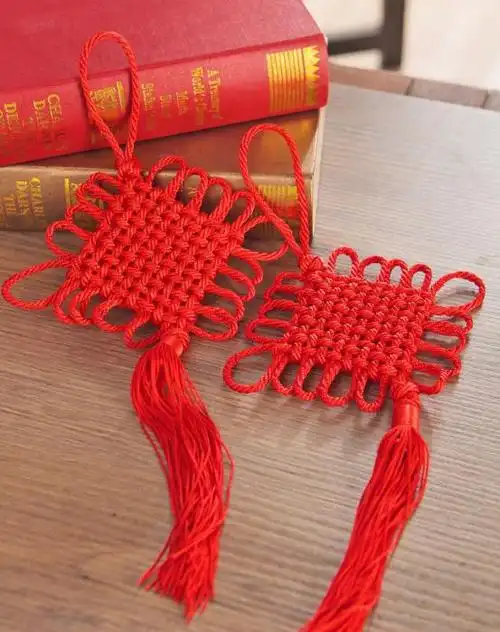 品传统民俗文化中国结,一绳一结,牵扯着一生羁绊