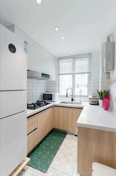 70平旧房改造装修图新家充满舒服轻松的气氛