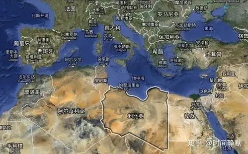 利比亚地理位置