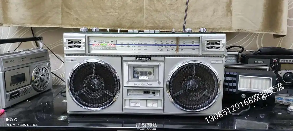 业余打理一台星球牌303老收录机