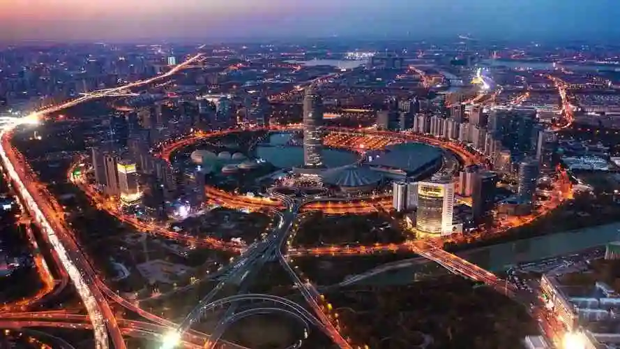 科技感爆棚郑州中原科技城新春ar秀重磅来袭