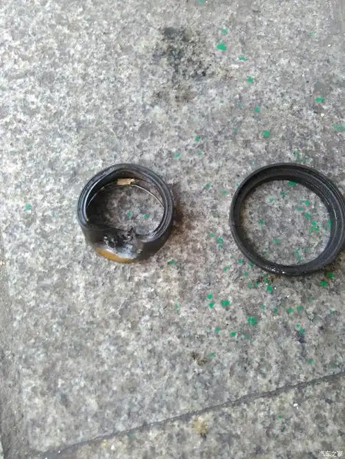 老宝来18t右半轴油封已好