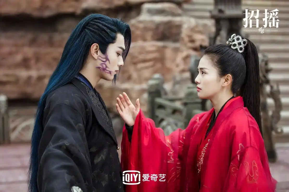 电视剧《招摇》大结局倒计时1天,摇澜夫妇迎来三夜荒唐,厉尘澜入魔