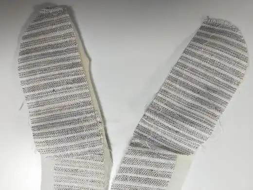 裁缝学苑服装袖笼条袖隆棉弹袖棉服装辅料手工diy