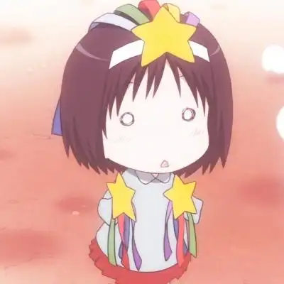 江淮花丸幼稚园小杏可爱短发动漫女生头像