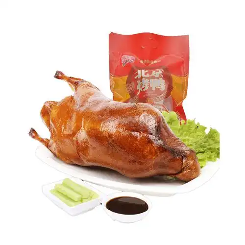 北京特产御食园老北京烤鸭即食真空真空包包装肉类鸭肉零食