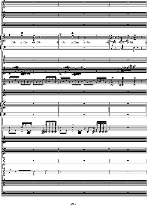 英文版吻别简谱_吻别简谱