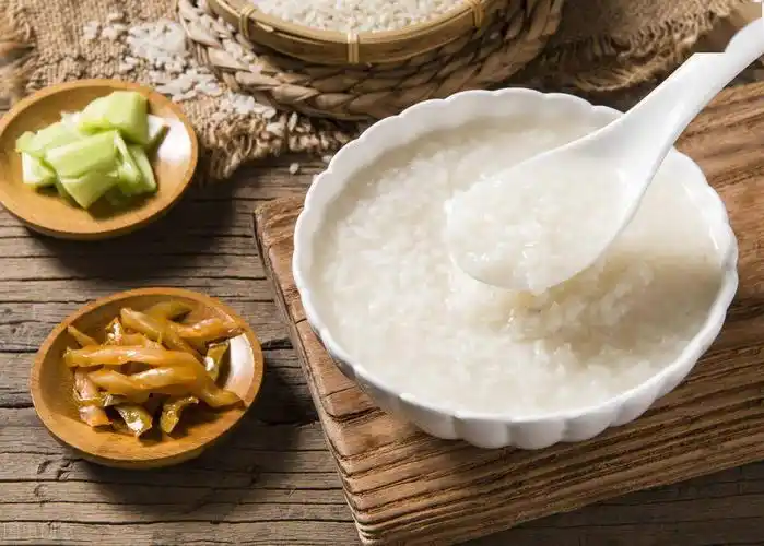 熬白粥是有诀窍的掌握这3点粥黏稠顺滑软香开胃米香四溢