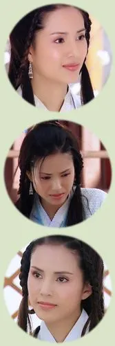 李若彤《武当》【沈蓉/雪鹰】芳容丽质更妖娆,秋水精神瑞雪标.