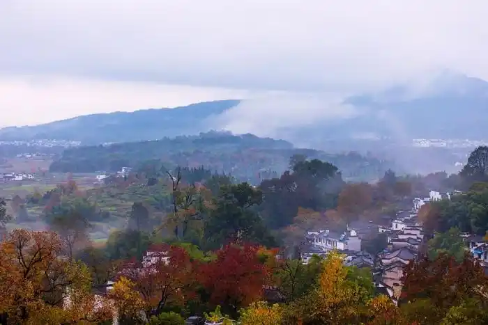 2023徽州婺源秋色(风光 人文)五天摄影创作路线推荐定制 - 婺源老家之