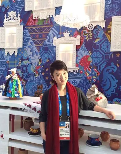 魏晓南图片 央视主持人魏晓南图片