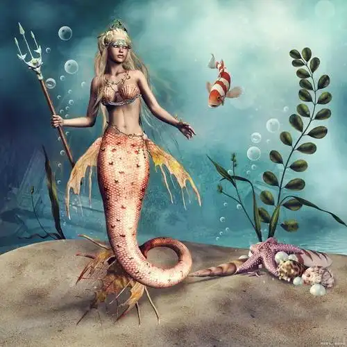 暗黑小美人鱼之复仇3