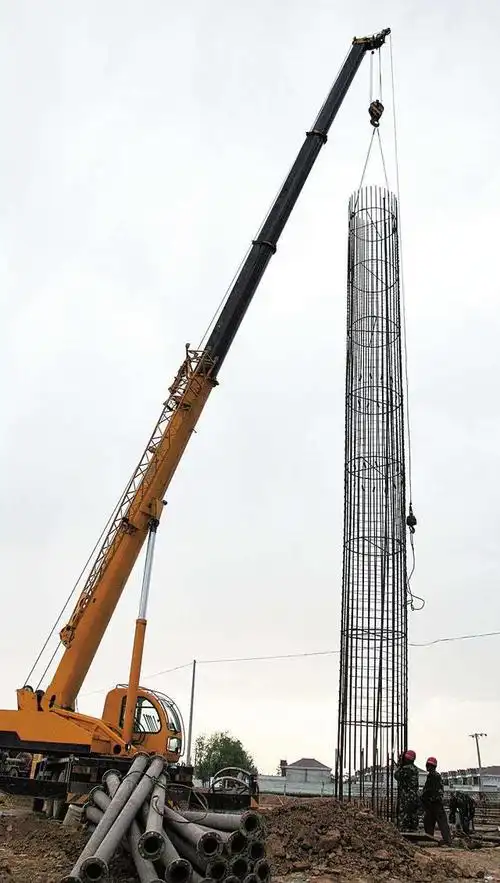 大型科普钢筋笼吊装技术吊装过程注意事项