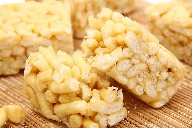 白芝麻蛋酥沙琪玛40g