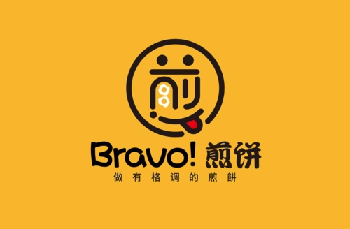 香港bravo!煎饼品牌设计