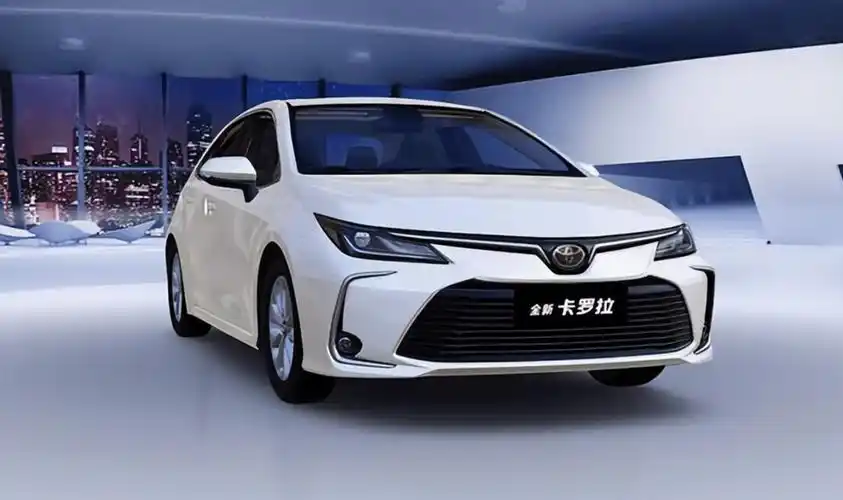 全新卡罗拉魔改更新,彰显个性,但不认识了