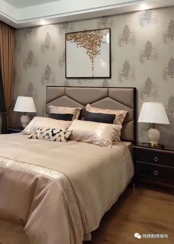 【领绣】精选10个卧室床头背景,好的必须分享!