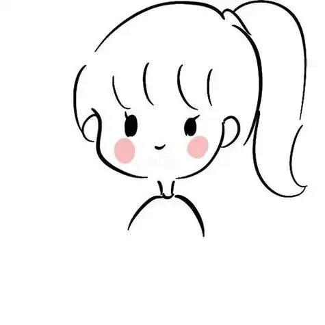 画图片大全三个女人简笔画女孩 女人 时尚美女 女性素描头像 卡通女生