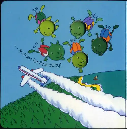 five little men in a flying saucer