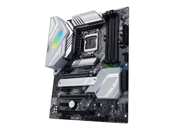 华硕prime z490-a图赏