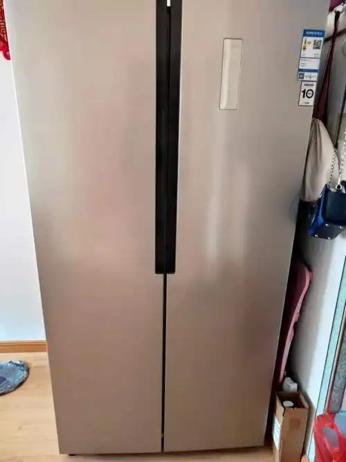 澳柯玛对开门冰箱