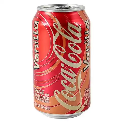 【备用】【1罐|进口|香草口味】美国原装进口可口可乐香草口味355ml*1