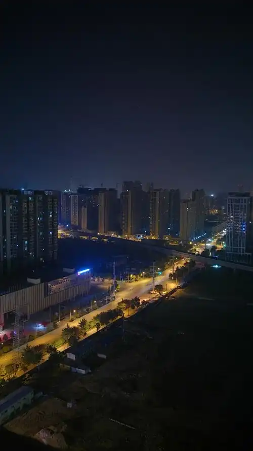 天台夜景