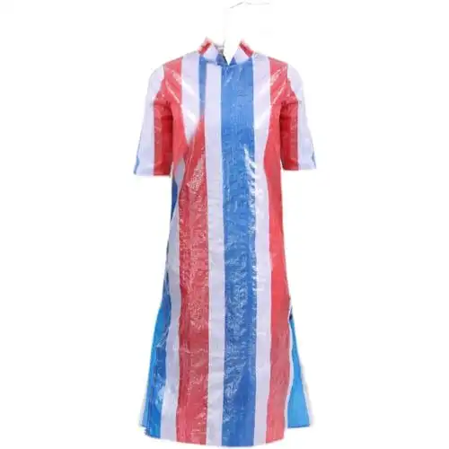 环保服装时装秀2021年新款成人儿童手工儿童演出服